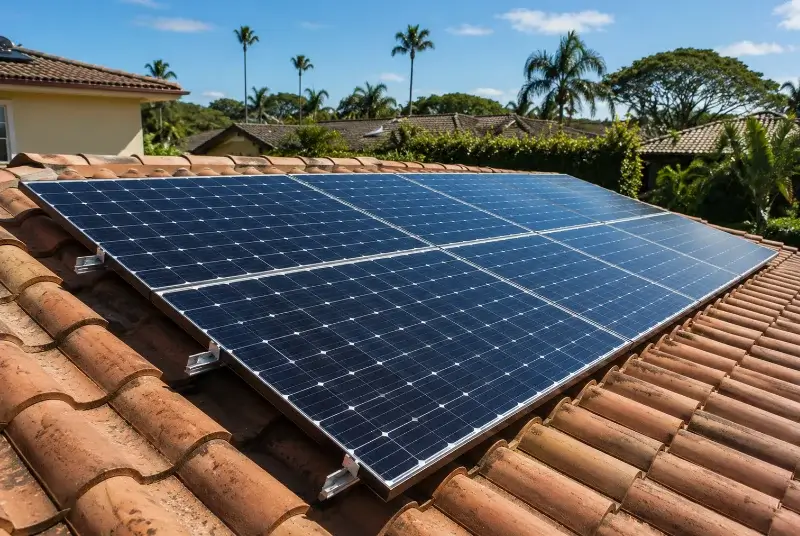 Installation de panneaux solaires à Roquetaillade-et-Conilhac