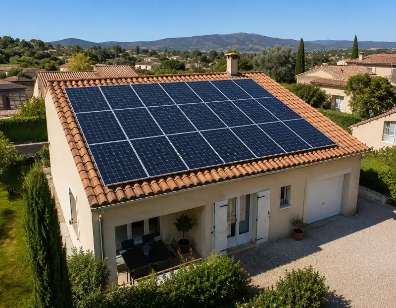 Prime à l'autoconsommation panneaux solaires Roquetaillade-et-Conilhac — aide financière de l'État